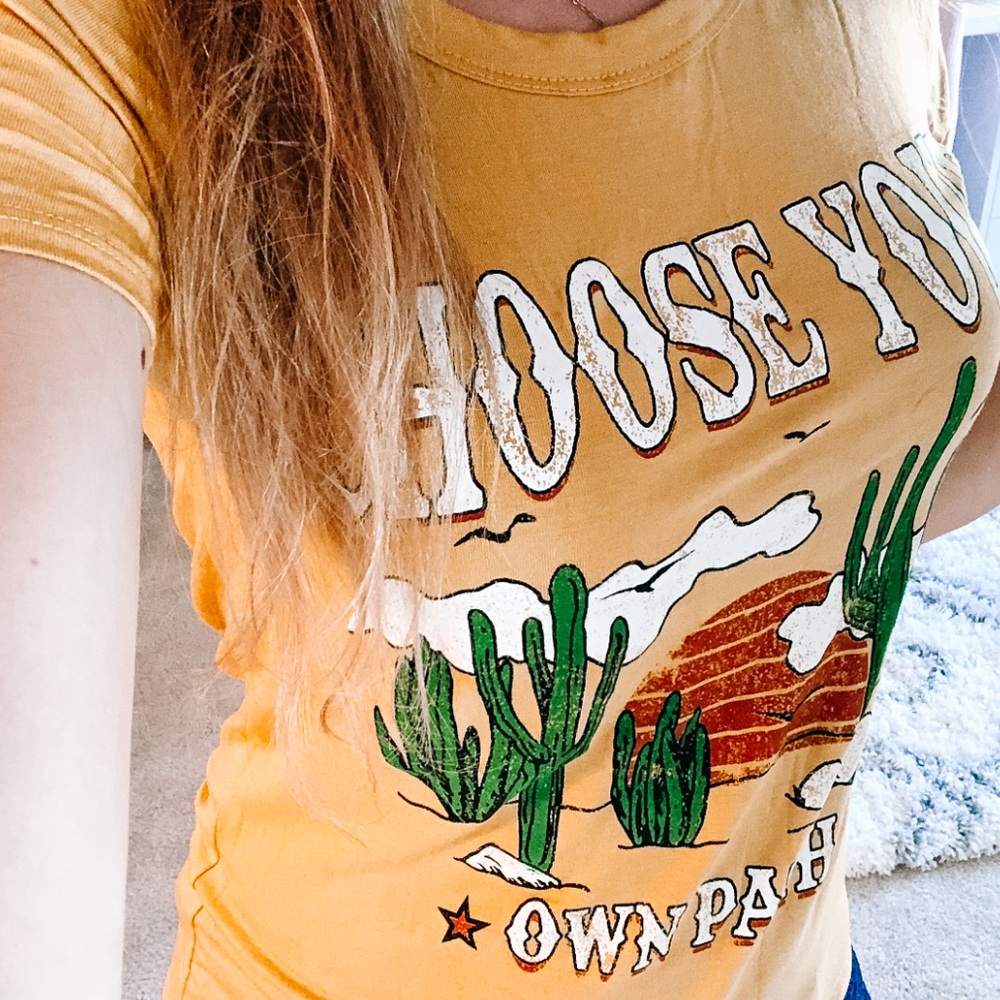 Adventure Choose Your Own Path Graphic Tee - Picture 5 of 5